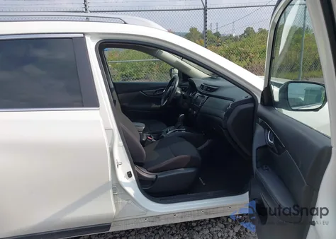 2020 Nissan Rogue Sv Intelligent Awd из США, поврежденный, VIN 5N1AT2MVXLC792945